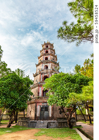トゥニャン塔 フエ ベトナム トゥニャン塔 フエ ベトナム 59458524