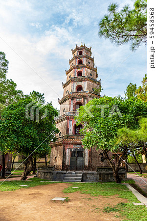 トゥニャン塔 フエ ベトナム 59458568