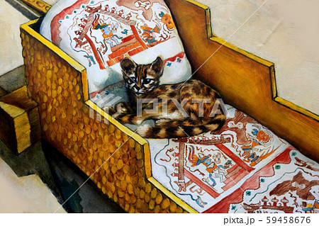 Pampas Cat in a Litter Pampas Cat in a Litter 59458676