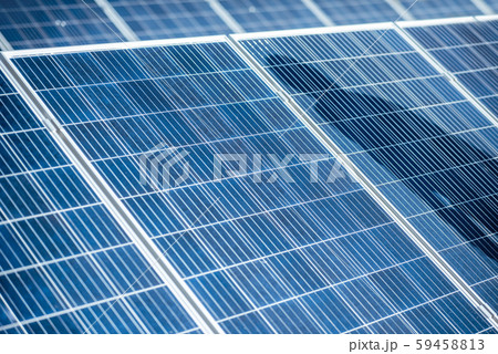 Close-up of solar panels Close-up of solar panels 59458813