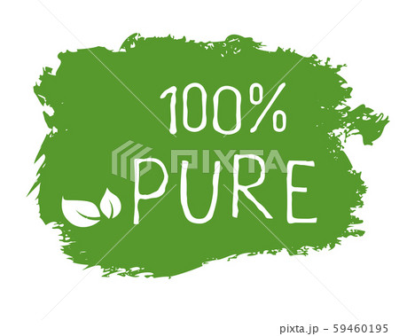 100 Pure label and high quality product badges. Bio healthy Eco food organic, bio and natural 100 Pure label and high quality product badges. Bio healthy Eco food organic, bio and natural 59460195