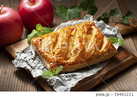 手作りアップルパイ（大） 59461221