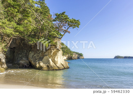奥松島の嵯峨渓乙女ヶ浜 奥松島の嵯峨渓乙女ヶ浜 59462330
