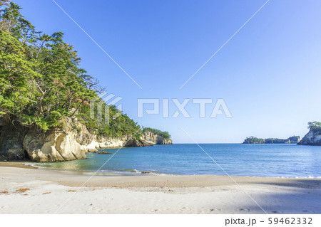 奥松島の嵯峨渓乙女ヶ浜 奥松島の嵯峨渓乙女ヶ浜 59462332