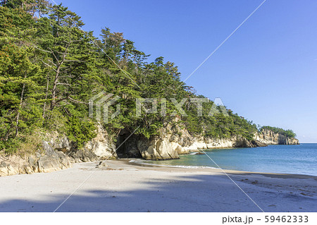 奥松島の嵯峨渓乙女ヶ浜 59462333