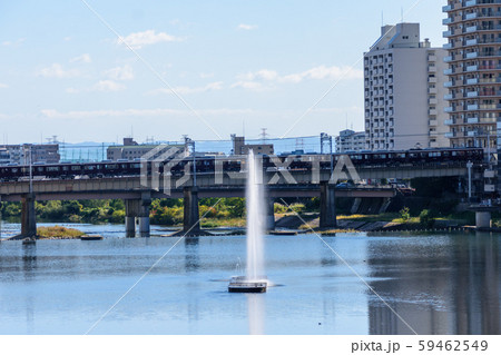 阪急今津線鉄橋 59462549