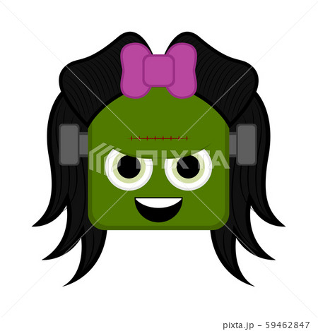 Cute halloween zombie cartoon character Cute halloween zombie cartoon character 59462847