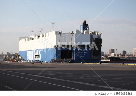 RORO船_苫小牧港 RORO船_苫小牧港 59463162