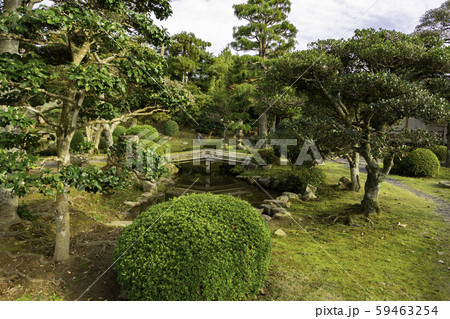 鳥取城　仁風閣　宝隆院庭園　鳥取県鳥取市 59463254
