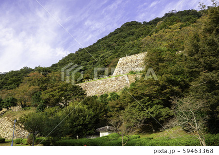 鳥取城　石垣　鳥取県鳥取市 59463368