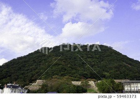 鳥取城　全域　鳥取県鳥取市 59463373