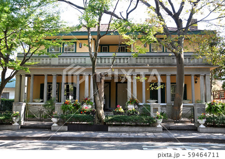 横浜山手西洋館の山手234番館 59464711