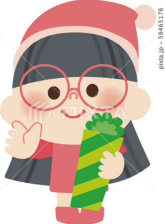 クリスマスのこども 59465176