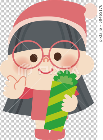 クリスマスのこども 59465176