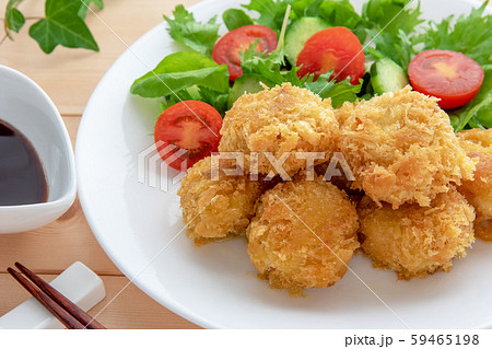 帆立のフライ 59465198