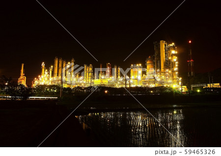 夜景　工場 59465326