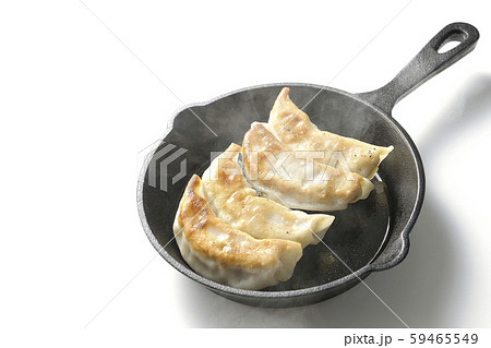 熱々焼き餃子 59465549