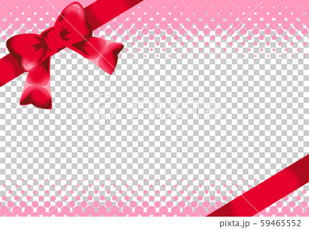 情人節或禮物絲帶的插圖 59465552