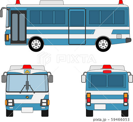 護送車 插圖素材 圖庫