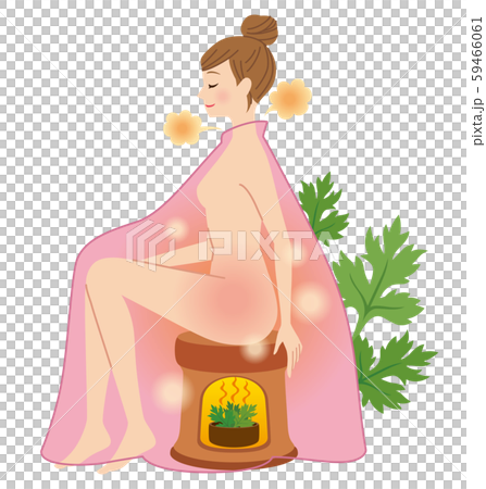 Yomogi steaming beauty woman 59466061