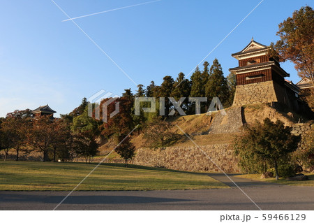 ■ 上田城 ■ 尼ヶ淵の崖 ■ 南櫓、西櫓 ■ 真田幸村、真田昌幸 ■ 長野県 上田市 ■ 快晴 ■ 上田城 ■ 尼ヶ淵の崖 ■ 南櫓、西櫓 ■ 真田幸村、真田昌幸 ■ 長野県 上田市 ■ 快晴 59466129