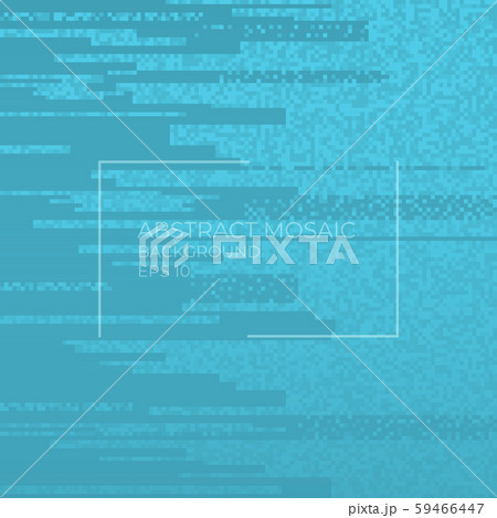 Abstract mosiac background modern pattern square 59466447