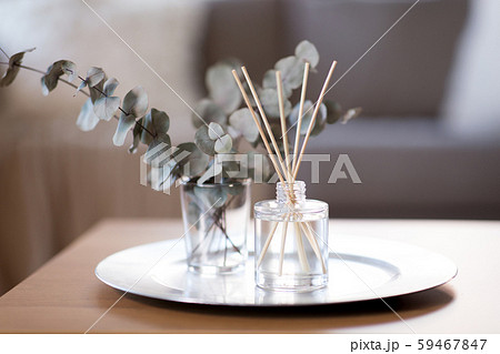 aroma reed diffuser and branches of eucalyptus aroma reed diffuser and branches of eucalyptus 59467847