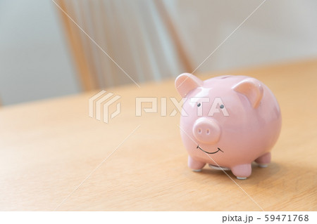 お金　貯金 59471768