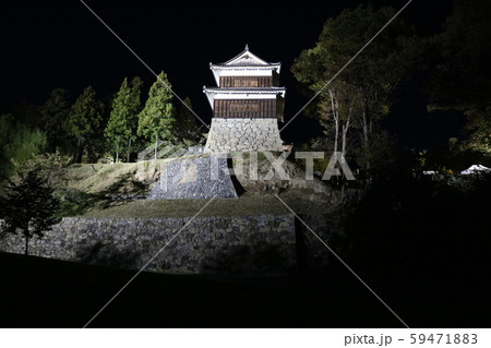 ■ 上田城 ■ ライトアップ ■ 南櫓 ■ 尼ヶ淵の崖 ■ 真田幸村、真田昌幸 ■ 長野県 ■ 上田城 ■ ライトアップ ■ 南櫓 ■ 尼ヶ淵の崖 ■ 真田幸村、真田昌幸 ■ 長野県 59471883