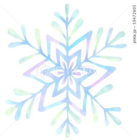 雪の結晶 雪の結晶 59472605