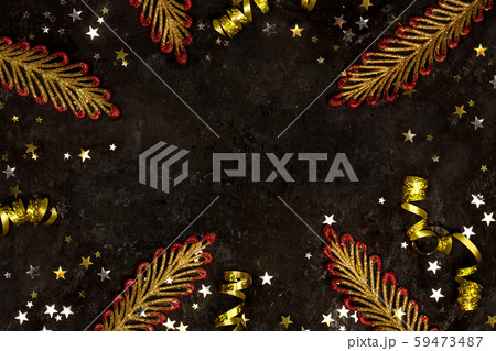 Christmas dark background Christmas dark background 59473487