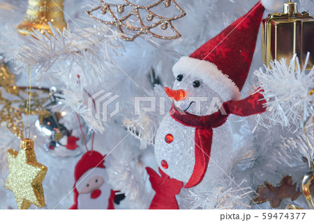 snowman christmas ornament decoration 59474377