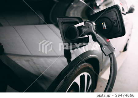 電気自動車 充電 横 電気自動車 充電 横 59474666