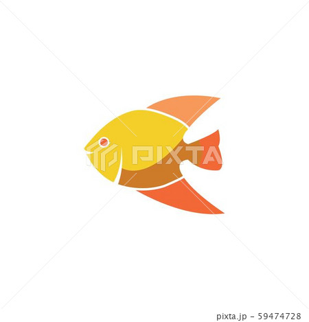 Fish icon Vector Illustration design Logo Fish icon Vector Illustration design Logo 59474728