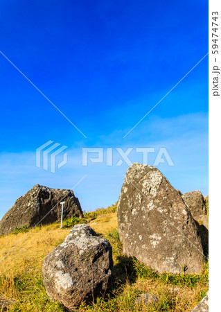 押戸石の丘の秋景色 【熊本県阿蘇郡南小国町】 押戸石の丘の秋景色 【熊本県阿蘇郡南小国町】 59474743