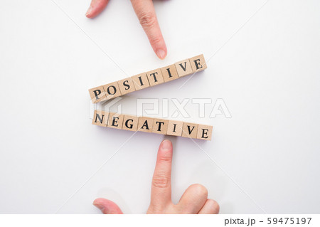 イメージ ポジティブ ネガティヴ イメージ ポジティブ ネガティヴ 59475197