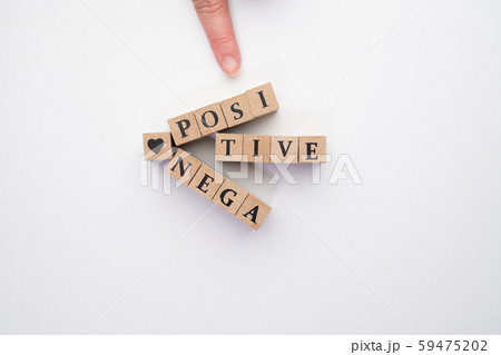 イメージ ポジティブ ネガティヴ イメージ ポジティブ ネガティヴ 59475202