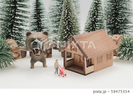 the fun of mini figure world with the mini tree 59475354