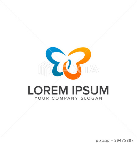 butterfly logo. Spa and Esthetics Cosmetics and butterfly logo. Spa and Esthetics Cosmetics and 59475887