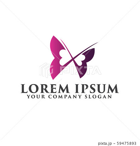 butterfly logo. Spa and Esthetics Cosmetics and 59475893