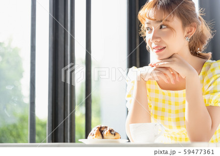 女性 ライフスタイル 朝活 女性 ライフスタイル 朝活 59477361