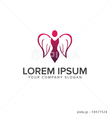 angel logo design concept template angel logo design concept template 59477528