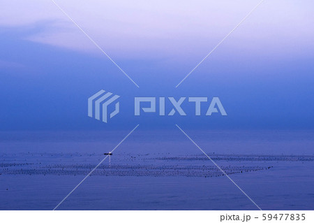 水平線 波 島 59477835