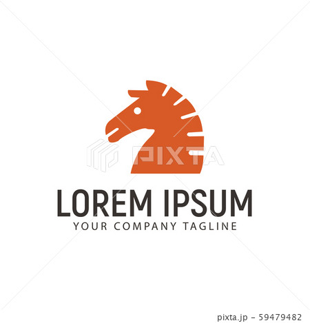 head horse logo design concept template head horse logo design concept template 59479482
