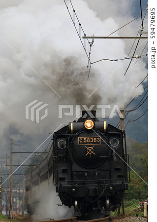 秩父鉄道 SLパレオエクスプレス(C58363) 秩父鉄道 SLパレオエクスプレス(C58363) 59479695