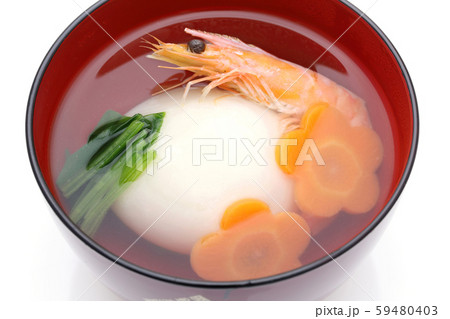 雑煮 お餅 雑煮 お餅 59480403