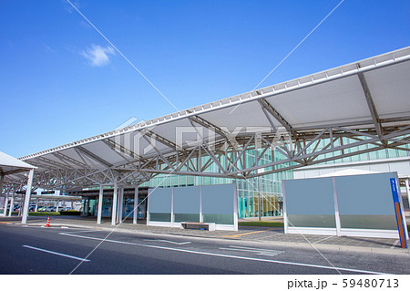 北九州空港　福岡県北九州市小倉南区空港北町・京都郡苅田町空港南町 59480713