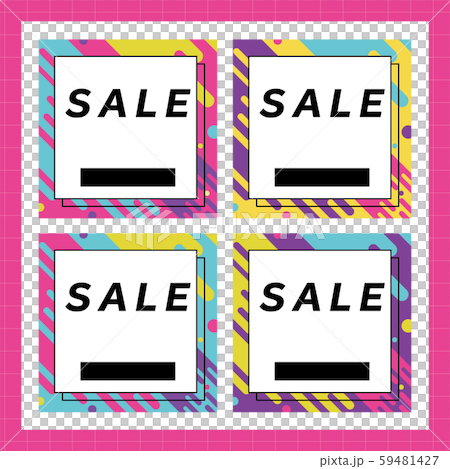 Colorful sale banner Colorful sale banner 59481427