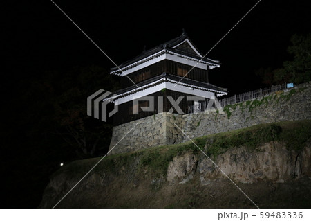 ■ 上田城 ■ ライトアップ ■ 西櫓 ■ 真田幸村、真田昌幸 ■ 長野県 上田市 ■ 快晴 ■ 上田城 ■ ライトアップ ■ 西櫓 ■ 真田幸村、真田昌幸 ■ 長野県 上田市 ■ 快晴 59483336