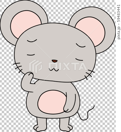 鼠標姿勢表情可愛童年 鼠標姿勢表情可愛童年 59483441